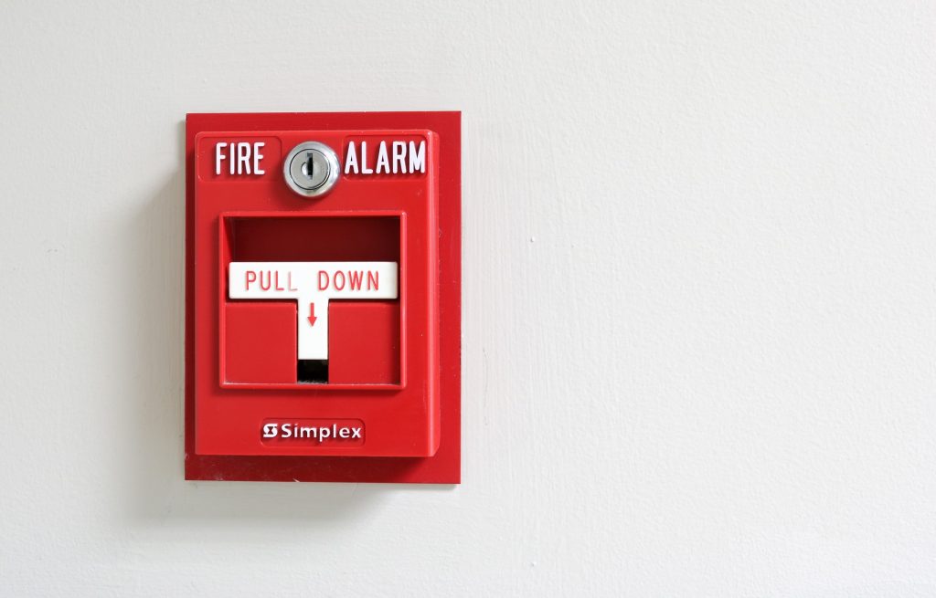 Pull Fire Alarm