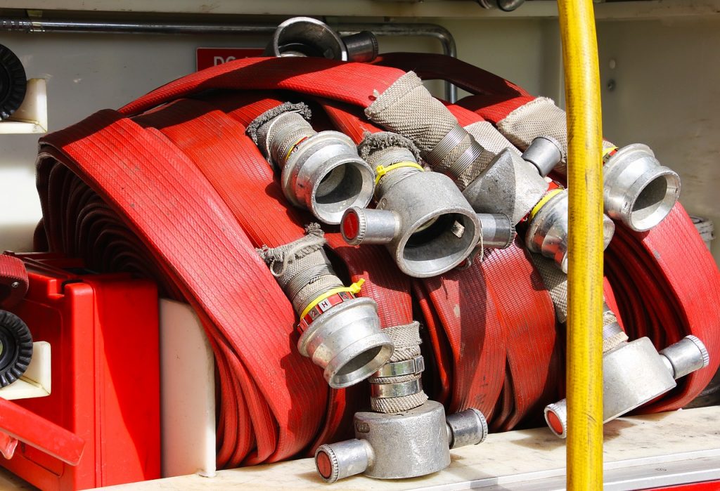 Fire Hoses & Couplings