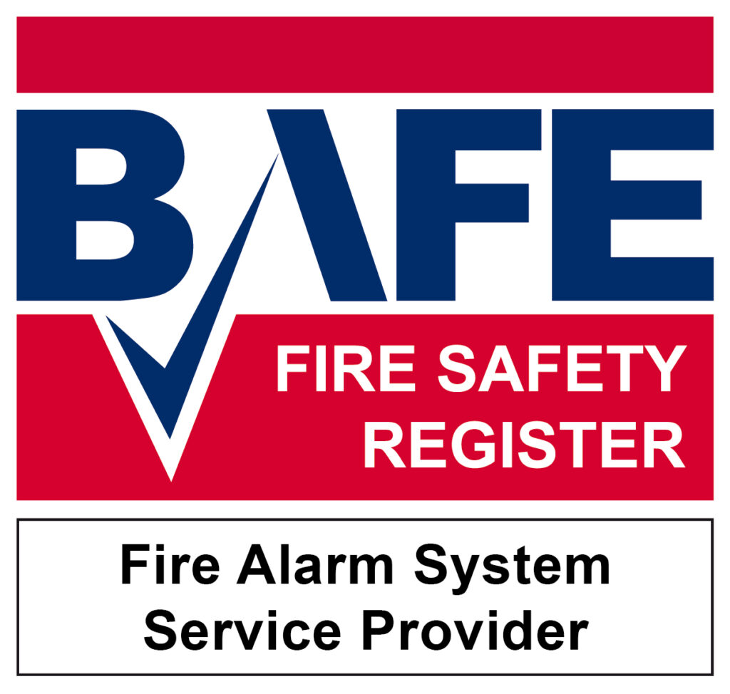 Bafe Logo - Fire alarm system service provider